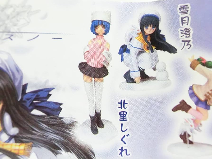 D.G.P デジタルギャルズパラダイス そらのいろみずのいろ 6種セット 送料込 D.G.P デジタルギャルズパラダイス そらのいろみずのいろ 6種